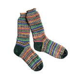 Merino Wool Socks Handmade, Luxurious Soft Woolen Socks for Warmth, Unique Cozy Socks Gift for Her